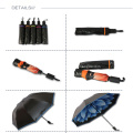 Personalized Dual Quality Folding Umbrella - 95.5CM Arc